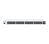 Sophos CS110-48P - Commutateur - Géré - 48 x 10/100/1000 (PoE+) + 4 x 1 Gigabit / 10 Gigabit SFP+ - Montable sur rack - PoE+ (410 W) G