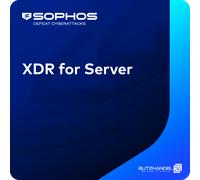 SOPHOS XDR for Server 3 Ans Gouvernement (GOV) 1 - 9 Server