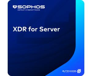SOPHOS XDR for Server 3 Ans Gouvernement (GOV) 25 - 49 Server