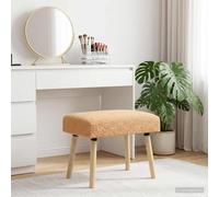 Sophrelle Banc Uni Beige 60 x 40 x 45 cm Bou ancs,42038404