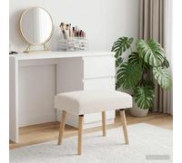 Sophrelle Banc Uni Crème 60 x 40 x 45 cm Bou ancs,42038400