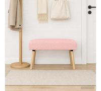 Sophrelle Banc Uni Rose 80 x 40 x 46 cm Bou ancs,42038407