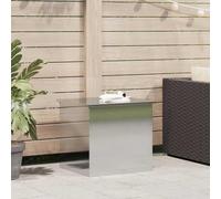 Sophrelle Coffre de Rangement de Jardin Acier galvanisé 55 x 50,5 x 50 cm,Chariots de Rangement,874578
