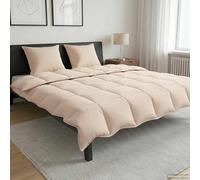 Sophrelle Couette d'été Beige 200 x 200 cm 100% Kapok Naturel,Dessus-de-lit & couettes,42041879