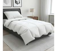 Sophrelle Couette Fulda 137 x 200 cm Été 100 GSM 90% Duvet de Canard,Dessus-de-lit & couettes,3442102