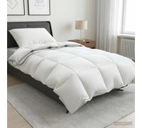 Sophrelle Couette Fulda 150 x 200 cm 4 Saisons 310 GSM Blanc,Dessus-de-lit & couettes,42042788