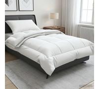 Sophrelle Couette Fulda 155 x 200 cm 4 Saisons 310 GSM Blanc,Dessus-de-lit & couettes,3442113