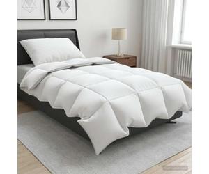 Sophrelle Couette Fulda 155 x 220 cm 4 Saisons 210 GSM Blanc,Dessus-de-lit & couettes,42042769