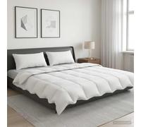 Sophrelle Couette Fulda 240 x 260 cm Été 100 GSM 90% Duvet de Canard,Dessus-de-lit & couettes,42042761