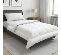 Sophrelle Couette Trier 150x200 cm 4 Saisons 350 GSM Blanc,Dessus-de-lit & couettes,42042824