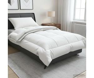 Sophrelle Couette Trier 155x220cm 4 Saisons 140+220GSM Blanc,Dessus-de-lit & couettes,42042841