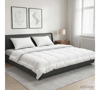 Sophrelle Couette Trier 200x200 cm 4 Saisons 220 GSM Blanc,Dessus-de-lit & couettes,42042813