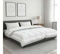 Sophrelle Couette Trier 220x260cm 4 Saisons 140+220GSM Blanc,Dessus-de-lit & couettes,42042844