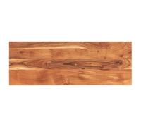 Sophrelle Dessus de Table 160x50x2,5cm rectangulaire Bois Massif d'acacia,Plateaux de Table,370923