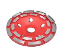 Sophrelle Disque de broyage diamanté à Double Ligne 180 mm,Meules & Pointes montées,140621