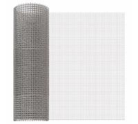 Sophrelle Écran en Maille 40 x 1000 cm 3 Mesh Acier Inoxydable 201,Panneaux de clôture,42039631