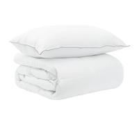 Sophrelle Ensemble de Duvet 2 pc 155 x 200 cm Hiver Bambou Blanc,Dessus-de-lit & couettes,3431590