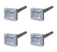 Sophrelle Kit 4 x Solaire énergie Anti Chasse de rongeurs,Répulsifs à Animaux,40761