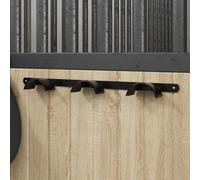 Sophrelle Porte-Bride pour 3 Brides Noir Fer,Accessoires de harnachement pour Chevaux,172446