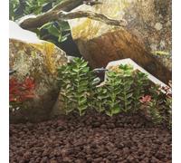 Sophrelle Roches volcaniques 25 kg Rouge 3-5 cm,Décorations pour Aquariums,155314