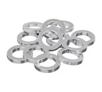 Sophrelle Rondelle Ressort 12 pièces Blanc 13 x 1 mm Fer,Rondelles,864590
