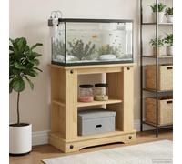 Sophrelle Support d'aquarium Corona Marron 60 x 30 x 60 cm 150 kg,Supports pour Aquariums,42034031