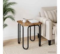 Sophrelle Table Basse Bois Ancien 40 x 40 x 45 cm Bois d'ingénierie,Tables Basses,8007707