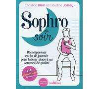 ÉDITIONS JOUVENCE-Le livre " Sophro du soir " aux Éditions Jouvence