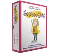 Sophrokids - 28 exercices de sophrologie pour se détendre et exprimer ses émotions Virginie Madinier (Auteur), Yovan Orlic (Illustration)
