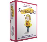 Sophrokids - 28 exercices de sophrologie pour se détendre et exprimer ses émotions - Virginie Madinier - Medicis Eds - Boîte ou accessoire - Jeux livres objets