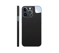 SopiGuard Autocollant de précision bord à bord pour iPhone 14 Pro (noir mat)