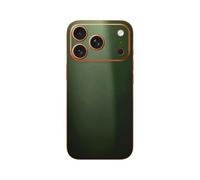 SopiGuard Autocollant de précision bord à bord pour iPhone 17 Pro 6,3" (3M vert armée brillant)