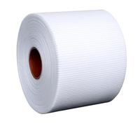 SopimusZ Bande de recouvrement autocollante en fibre de verre - 5100 mm x 100 m - Pour mastic des joints sans laisser d'espace - Bande de renforcement pour plaques de plâtre, fissures et trous