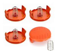 SopimusZ Lot de 4 ressorts de rechange pour coupe-bordure AFS Spool ool ABS Compatible avec Black Decker RC-100-P