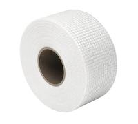 SopimusZ Ruban de joints, 50 mm x 100 m, en fibre de verre, pour enduire les joints sans laisser d'espace, bande de renforcement pour plaques de plâtre, fissures et trous, autocollant et indéchirable