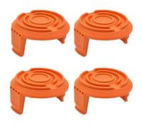 SopimusZ WG163e.9 WG157e.9 WG157e.9 Lot de 4 bobines de fil de rechange pour coupe-bordures et débroussailleuse WG0004.1/WA0010