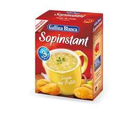 Sopinstant Sopa De Pollo Con Pasta Gallina Blanca 42gr