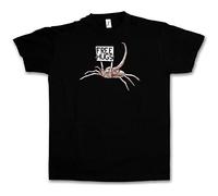 Sopla Men's Free Hugs Hugger T-Shirt - Facehugger Promethues Saga Weyland Fun Alien T-Shirt - L