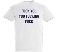 Sopla Urban Backwoods Fuck You You Fucking Fuck Men T-Shirt XL