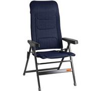 SOPLAIR Fauteuil de Camping Chaise Major Bleu nuit