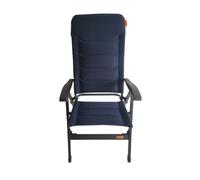 SOPLAIR Fauteuil de Camping Chaise Ultimo Bleu Nuit