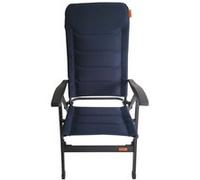 SOPLAIR Fauteuil de Camping Chaise Ultimo Bleu Nuit