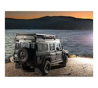 Soplair Protection intérieur in-TERMIK - Cellule 3P (2 vitres latérales arrières + hayon) Volkswagen T5/T6, Gris