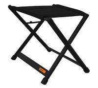 Repose-jambes Major Noir gris