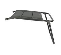 Soplair Repose-jambes Ultimo : Gris - Métal - FOOTREST - Repose-pieds