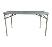 SOPLAIR Table Flex Aluminium 4 personnes Pliage Rapide et Compact Camping Car Gris G