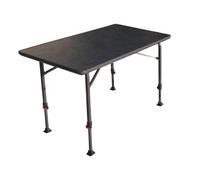 Soplair Table Levita Aluminium 6 Personnes Pieds Réglables Camping Car Gris