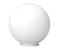 Soplás Pièce de rechange boule polycarbonate avec col baïonnette Ø450 Blanc, 1 unité, Matériau polycarbonate opale, conçu pour l'extérieur, avec col baïonnette, Unisexes-Adultes