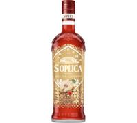Soplica Pigwa Malina Cynamon (Coing-Framboise-Cannelle)