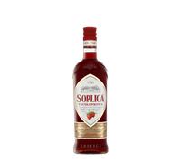 Soplica Truskawkowa 'Aardbei' 0.50 liter Vodka